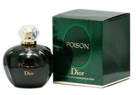 dior poison green box